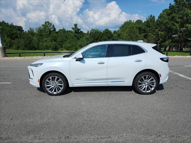 new 2025 Buick Envision car, priced at $43,376