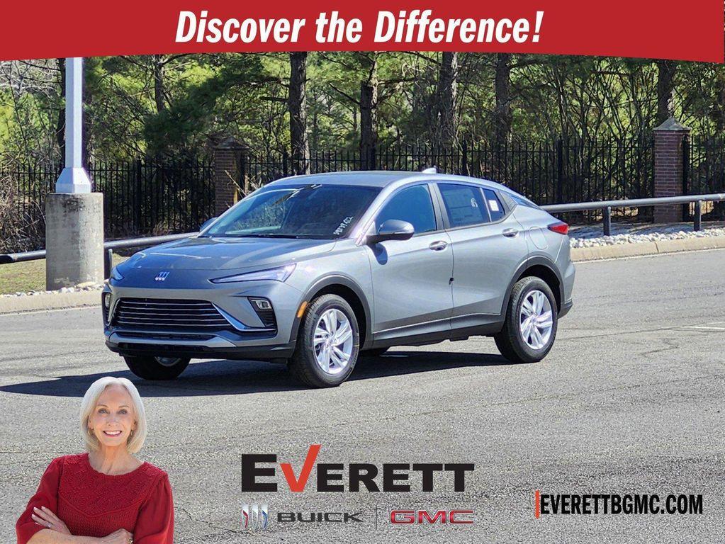 new 2025 Buick Envista car, priced at $26,920