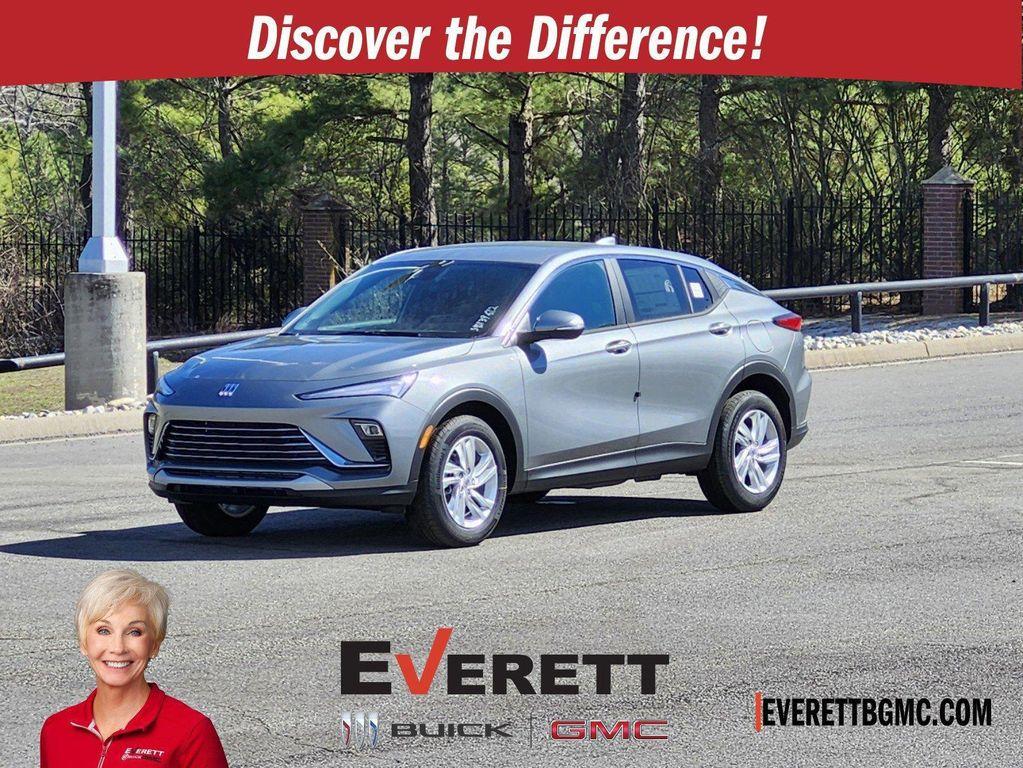 new 2025 Buick Envista car, priced at $26,920