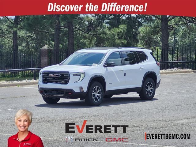 new 2025 GMC Acadia car, priced at $52,895