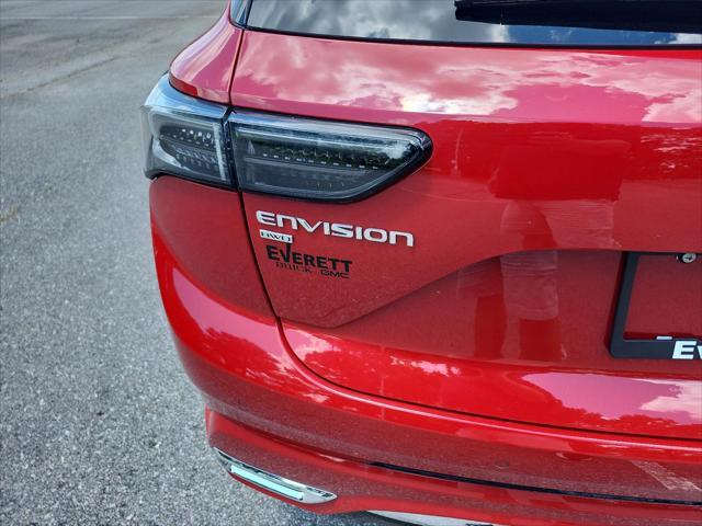 new 2025 Buick Envision car, priced at $45,490