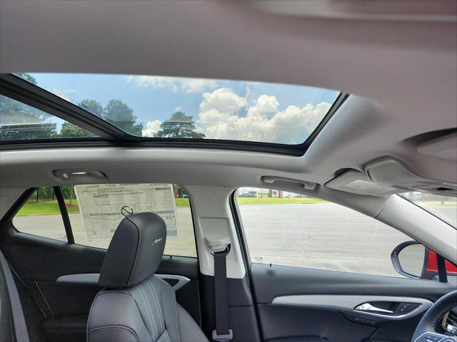 new 2025 Buick Envision car, priced at $45,490