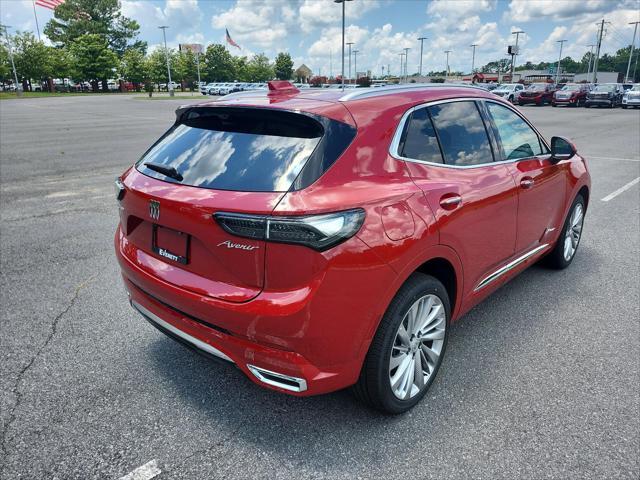 new 2025 Buick Envision car, priced at $45,490