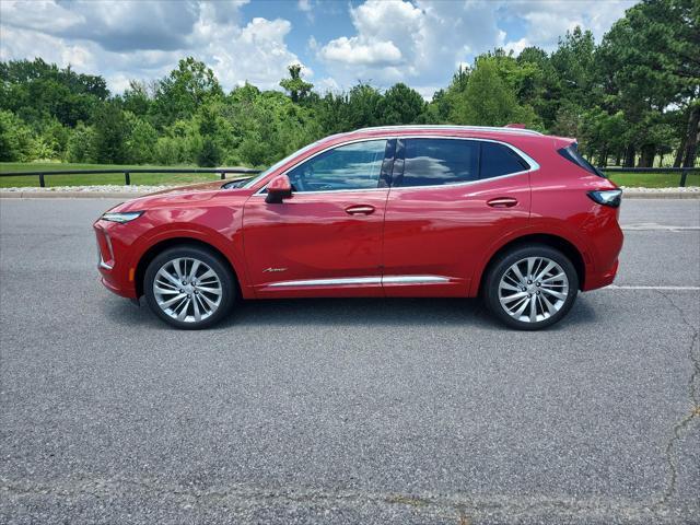 new 2025 Buick Envision car, priced at $45,490