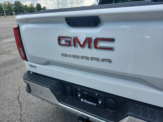 new 2025 GMC Sierra 1500 car, priced at $42,249