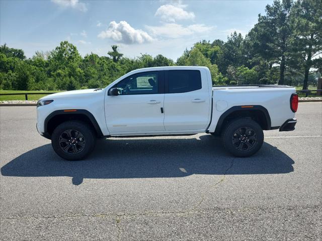new 2025 GMC Canyon car, priced at $40,743