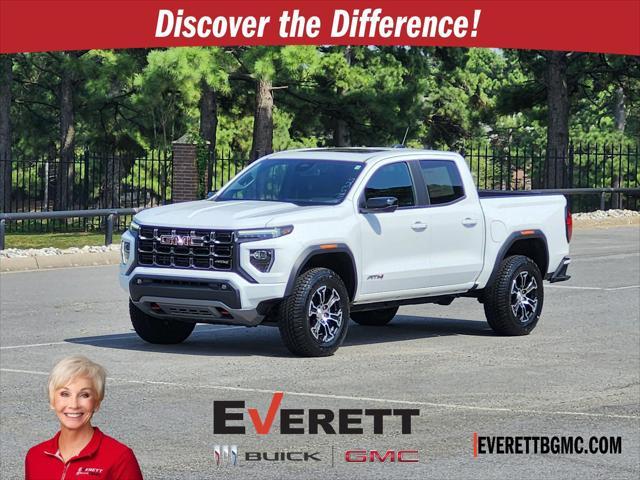 used 2024 GMC Canyon car, priced at $40,681