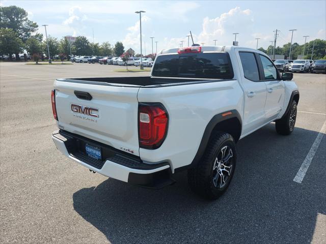 used 2024 GMC Canyon car, priced at $40,681