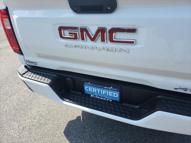 used 2024 GMC Canyon car, priced at $40,681
