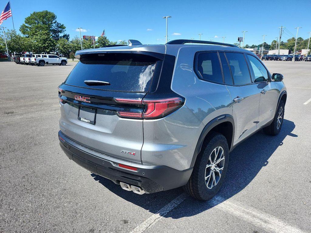 new 2026 GMC Acadia car, priced at $54,705