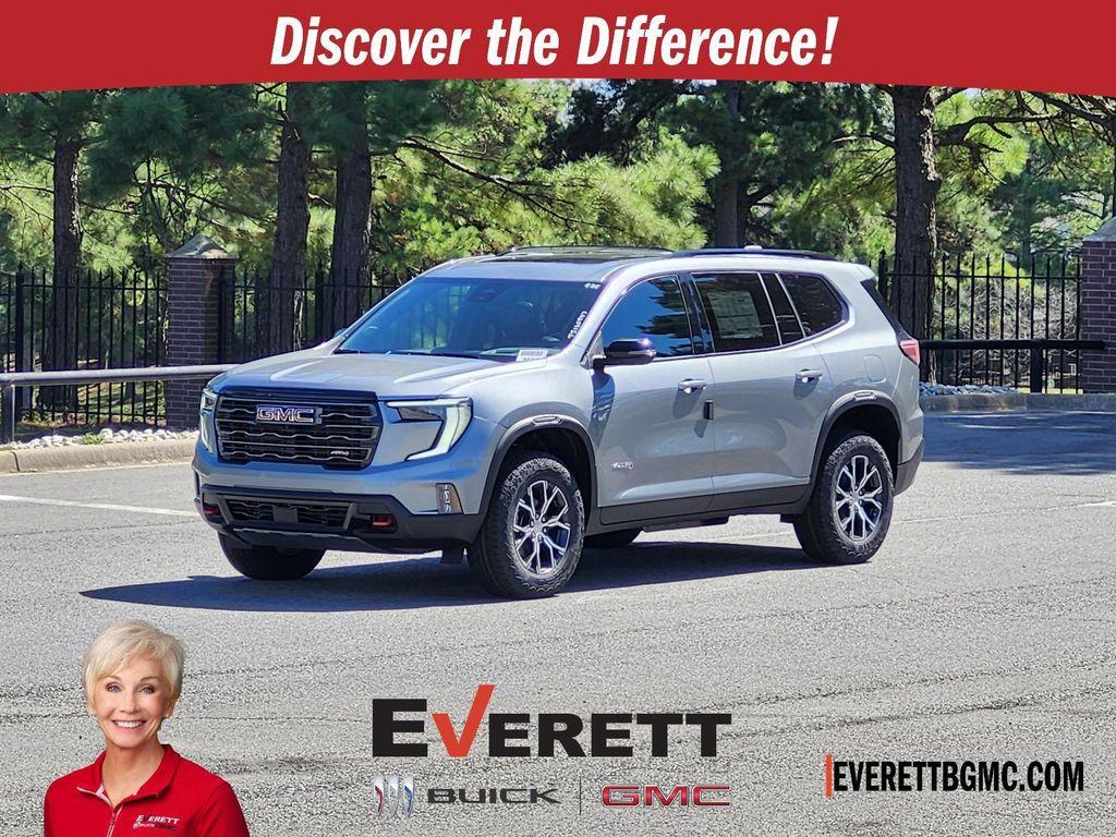 new 2026 GMC Acadia car, priced at $54,705