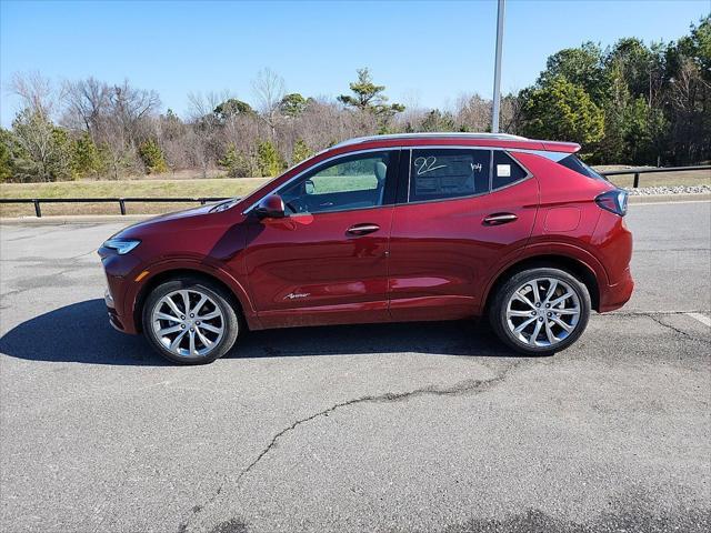 new 2025 Buick Encore GX car, priced at $30,727