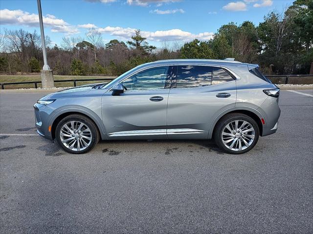 new 2025 Buick Envision car, priced at $47,595