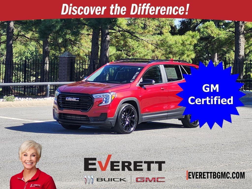 used 2024 GMC Terrain car, priced at $26,263