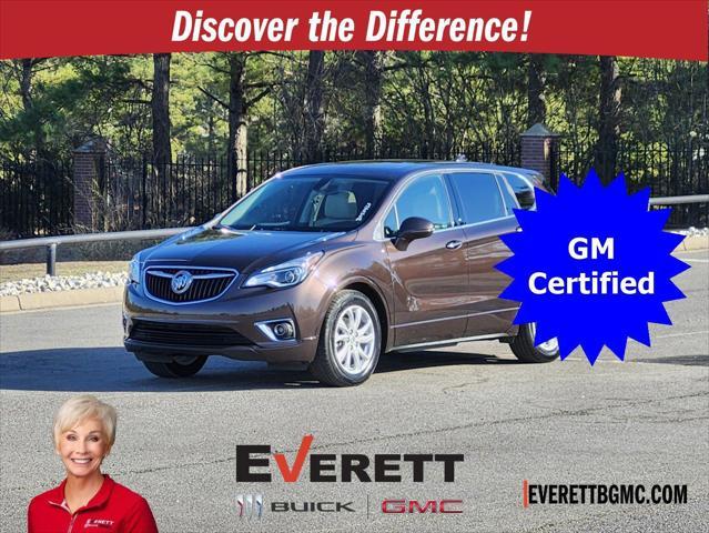 used 2020 Buick Envision car, priced at $19,729