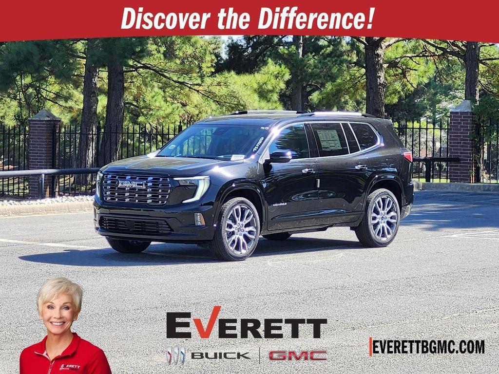 new 2026 GMC Acadia car, priced at $64,313