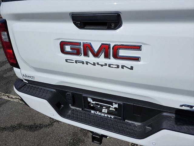 new 2025 GMC Canyon car, priced at $50,427