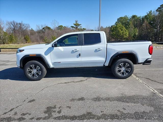 new 2025 GMC Canyon car, priced at $50,427