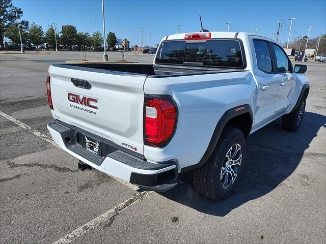 new 2025 GMC Canyon car, priced at $50,427