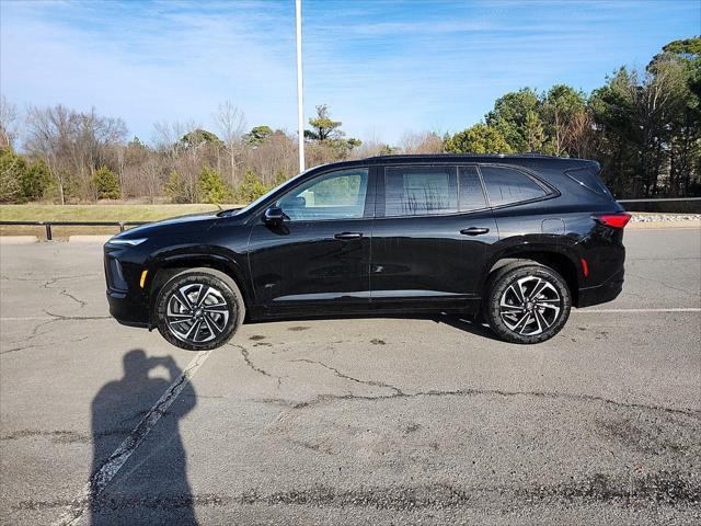 new 2025 Buick Enclave car, priced at $49,070