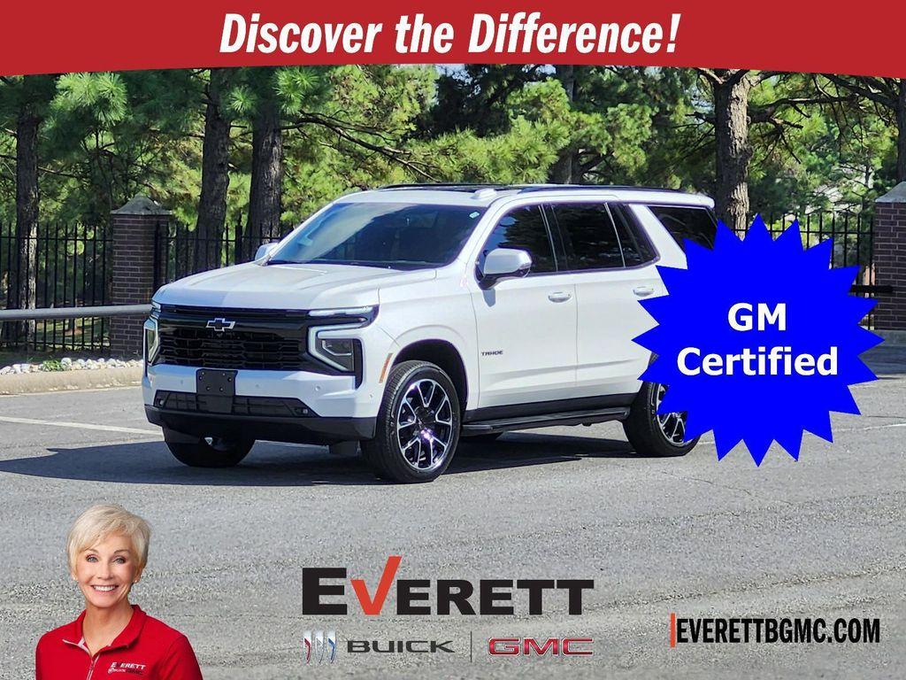 used 2025 Chevrolet Tahoe car, priced at $75,359