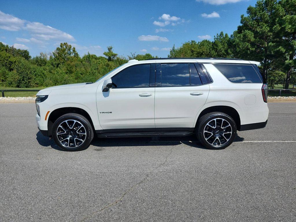used 2025 Chevrolet Tahoe car, priced at $74,806