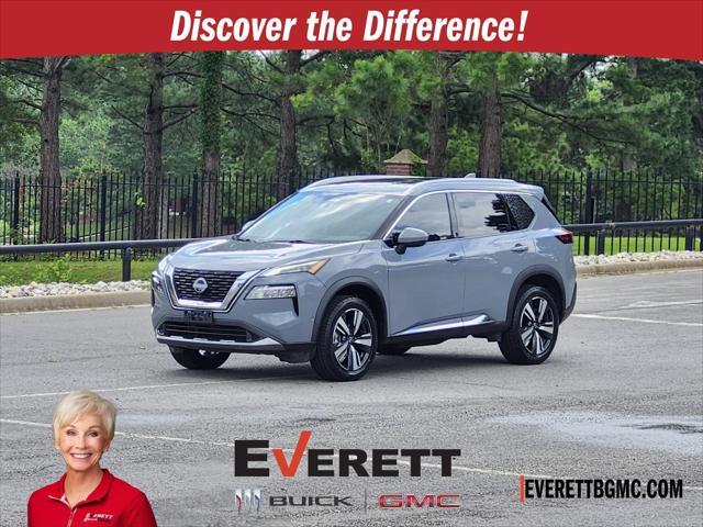 used 2023 Nissan Rogue car, priced at $27,395