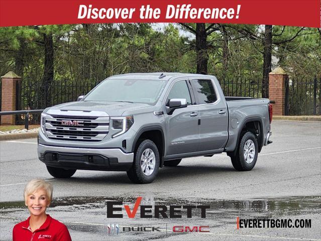 new 2025 GMC Sierra 1500 car, priced at $50,358