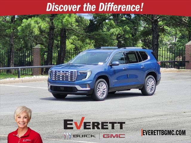 new 2025 GMC Acadia car, priced at $53,596