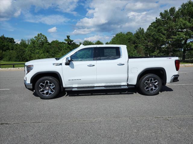 new 2025 GMC Sierra 1500 car, priced at $57,865