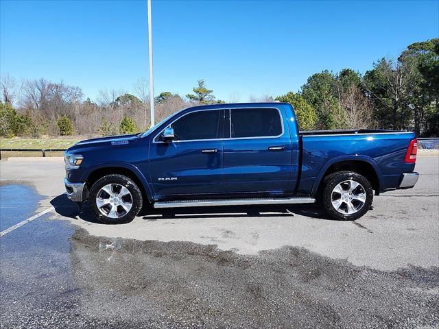 used 2022 Ram 1500 car, priced at $38,214