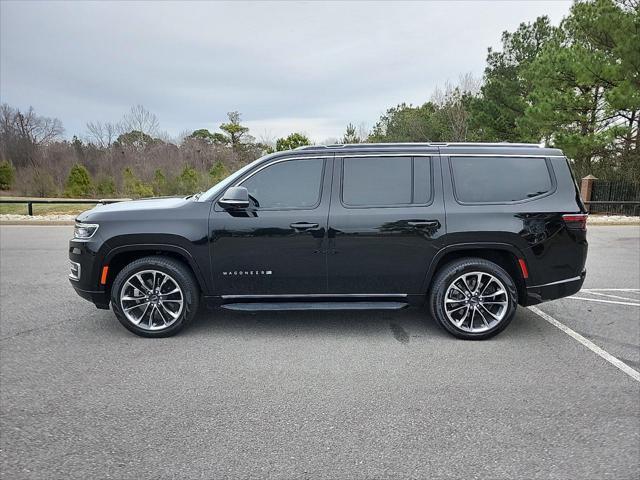 used 2023 Jeep Wagoneer car, priced at $56,246