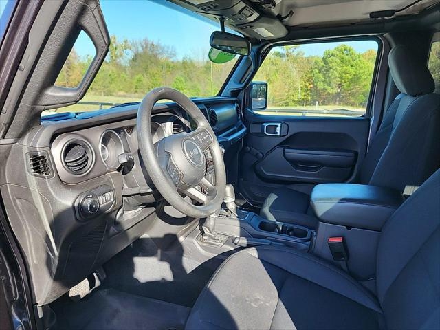 used 2022 Jeep Wrangler car, priced at $28,864