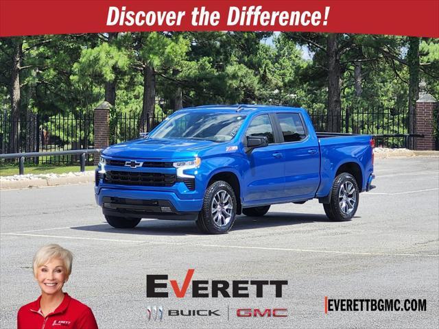 used 2022 Chevrolet Silverado 1500 car, priced at $43,406