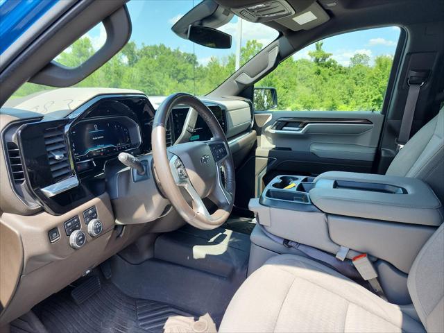 used 2022 Chevrolet Silverado 1500 car, priced at $42,339