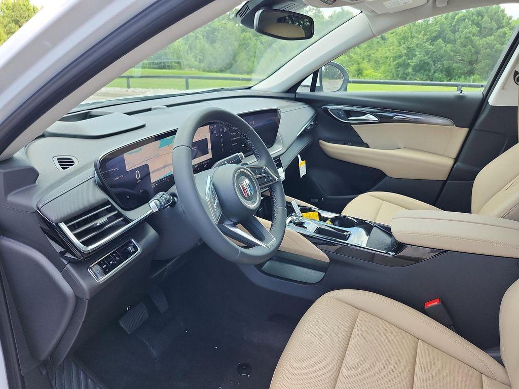 new 2025 Buick Envision car, priced at $34,106