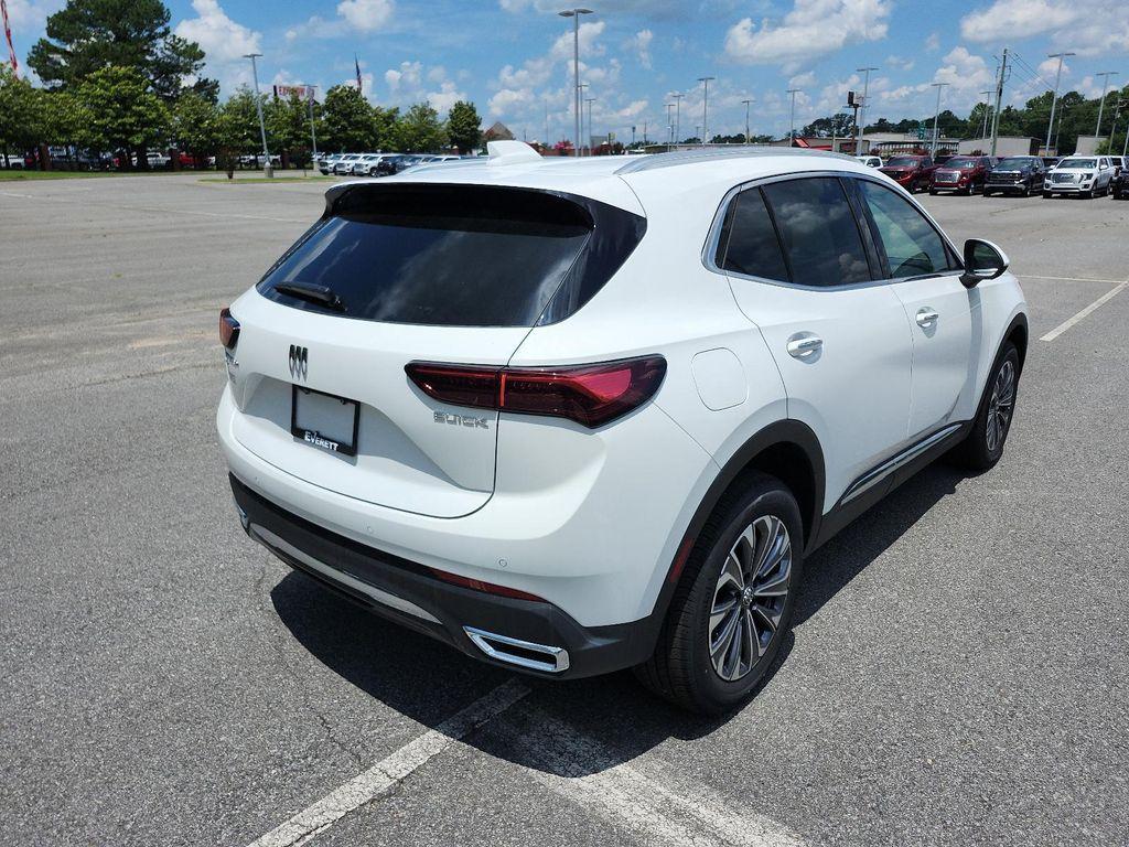 new 2025 Buick Envision car, priced at $34,106