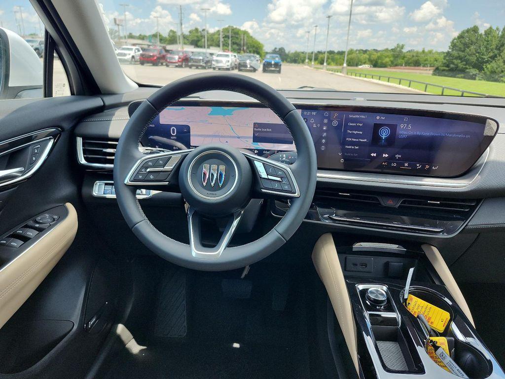 new 2025 Buick Envision car, priced at $34,106