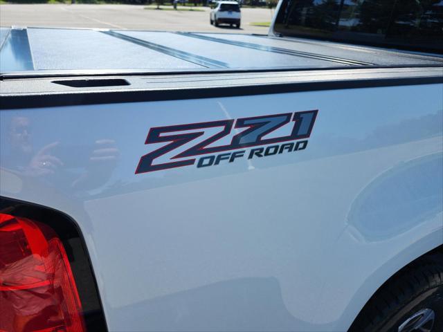 used 2021 Chevrolet Colorado car, priced at $34,989
