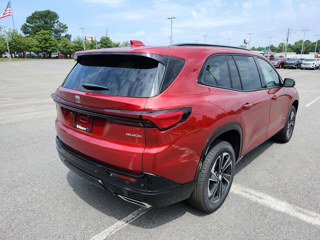 new 2025 Buick Enclave car, priced at $52,170
