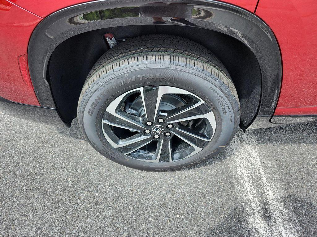 new 2025 Buick Enclave car, priced at $52,170