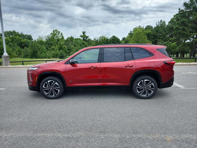 new 2025 Buick Enclave car, priced at $52,170