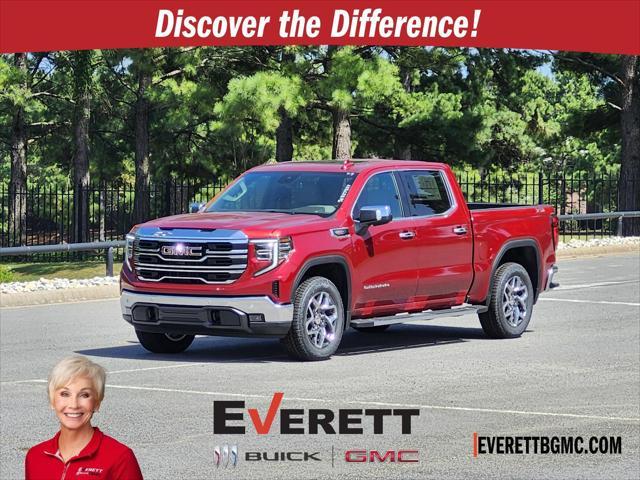 new 2025 GMC Sierra 1500 car, priced at $60,768