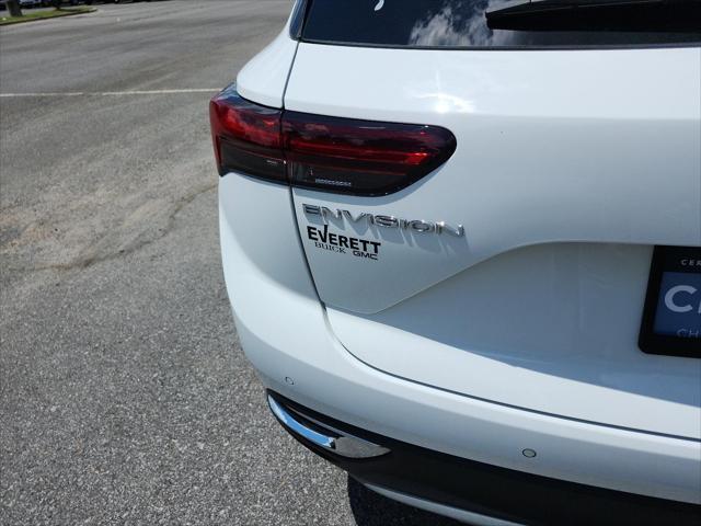 used 2021 Buick Envision car, priced at $24,978