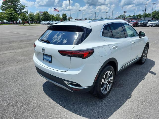 used 2021 Buick Envision car, priced at $24,978
