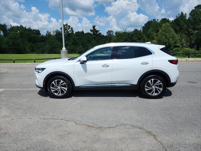 used 2021 Buick Envision car, priced at $24,978