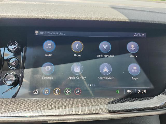 used 2021 Buick Envision car, priced at $24,978
