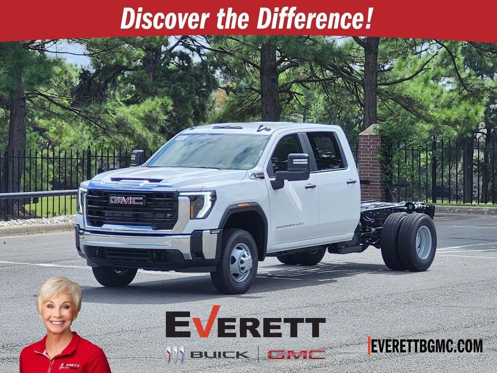 new 2026 GMC Sierra 3500 car, priced at $63,422