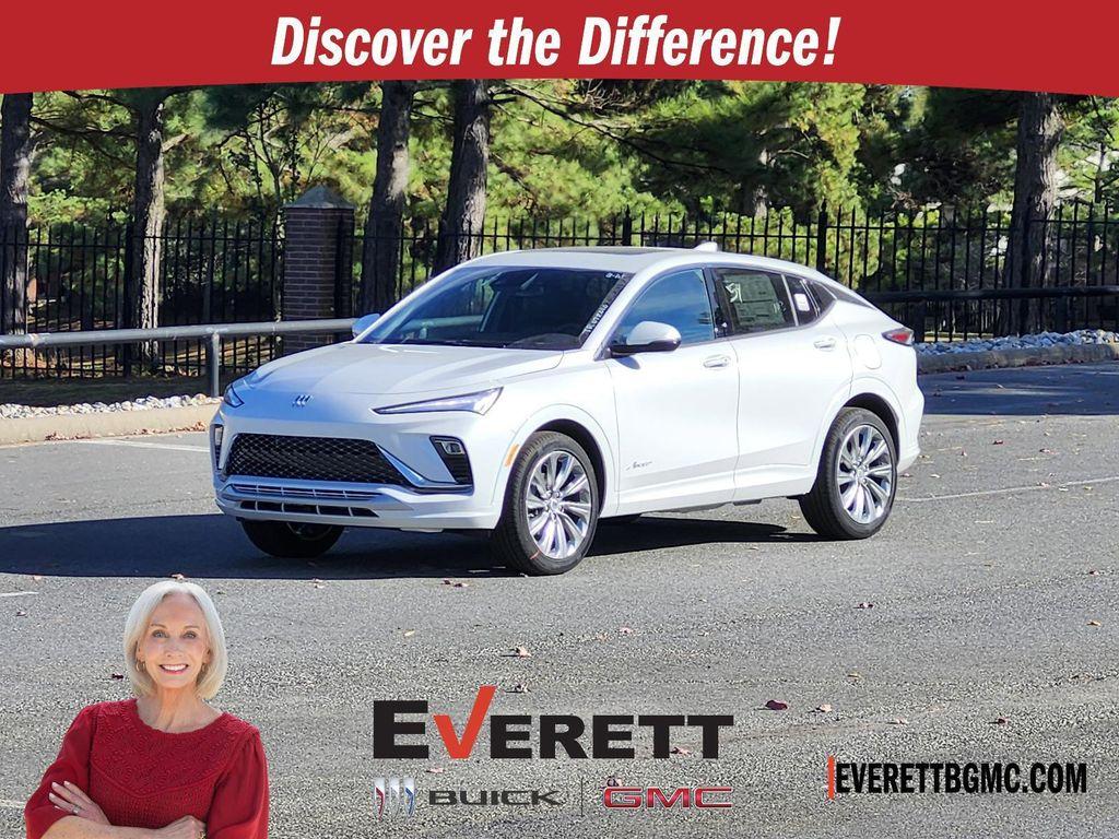 new 2026 Buick Envista car, priced at $33,025