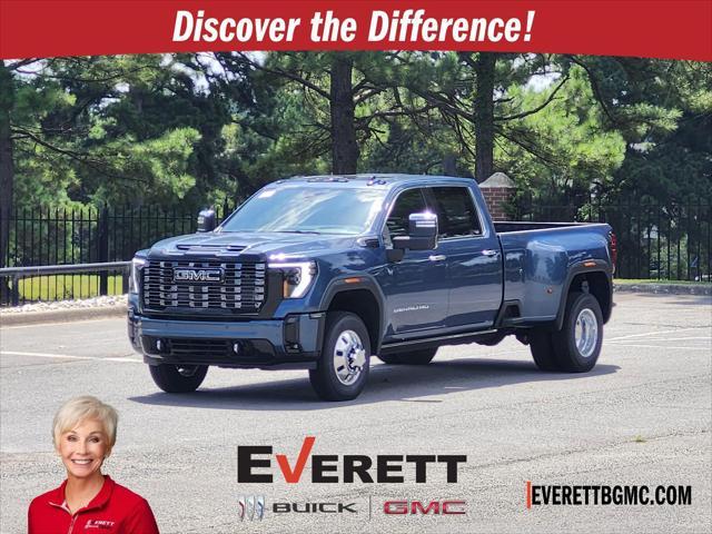 new 2025 GMC Sierra 3500 car, priced at $95,311